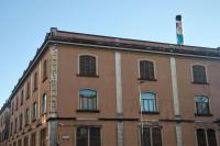 Plan piętra w obiekcie Bright apartment for 5 close to Isola district