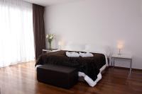 San Isidro Plaza Hotelにあるベッド