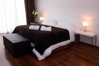 San Isidro Plaza Hotelにあるベッド