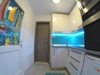 Kuchyňa alebo kuchynka v ubytovaní Modern apartment Rino