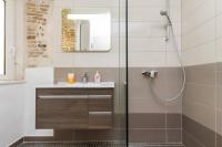 Kúpeľňa v ubytovaní Modern apartment Rino