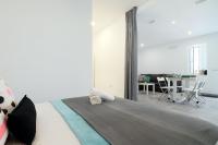 Půdorys ubytování Acogedor LOFT en Bajo CENTRICO CON PARKING WIFI