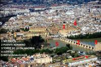 Nespecifikovaný výhled na destinaci Córdoba nebo výhled na město při pohledu z apartmánu