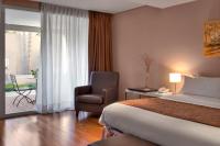 San Isidro Plaza Hotelにあるシーティングエリア