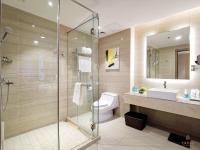 GHIC The Mulian Hotel of Bio-island Guangzhouにあるバスルーム