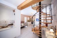 Plán poschodí v ubytovaní House Mars in Podgora, jacuzzi