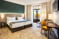 Eurostars Puerta Realにあるベッド