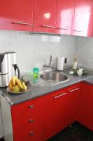 A kitchen or kitchenette at Shiny Per Family Apartment