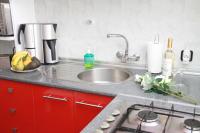A kitchen or kitchenette at Shiny Per Family Apartment