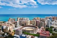 A general view of Málaga or a view of the city taken from Az apartmant
