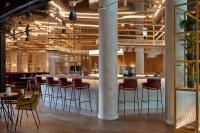 Restaurace v ubytování PURO Łódź Centrum