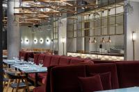 Restaurace v ubytování PURO Łódź Centrum