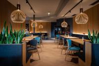 Posezení v ubytování eduCARE Hotel