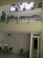 Balkón alebo terasa v ubytovaní Guest House Green Heart