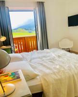 Posteľ alebo postele v izbe v ubytovaní Hotel Sonnenhof - bed & breakfast & appartements