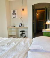 Posteľ alebo postele v izbe v ubytovaní Hotel Sonnenhof - bed & breakfast & appartements