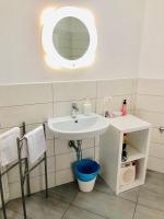 A bathroom at La Dolce Vita studio with free private parking