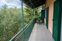 Balkón nebo terasa v ubytování Apartment Zlatko
