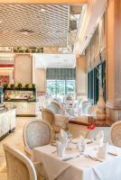 Posezení v ubytování MEDWORLD Health & Rehabilitation Center Rixos Antalya