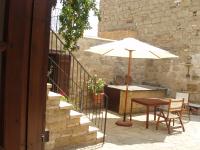 Patio nebo venkovní prostory v ubytování Kleanthis House