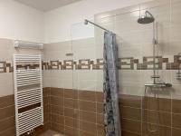 Koupelna v ubytování Apartmán Monny