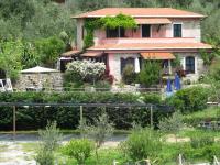 A garden outside Agriturismo La Vigna
