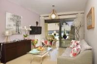 Telewizja i/lub zestaw kina domowego w obiekcie Alexandra's Relaxing Suite