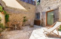 Patio alebo iná vonkajšia časť ubytovania Casa Rei