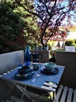 Plán poschodí v ubytovaní Casa Patri