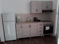 Kuchyň nebo kuchyňský kout v ubytování Petasos Apartments 1