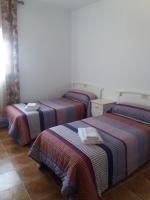Posteľ alebo postele v izbe v ubytovaní Casas Rurales Villa Vicenta