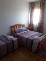 Posteľ alebo postele v izbe v ubytovaní Casas Rurales Villa Vicenta