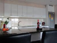 Kuchyň nebo kuchyňský kout v ubytování BELLA CASA - Helle Wohnung in Strandnähe