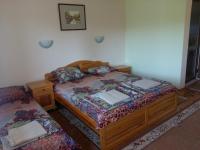 Postel nebo postele na pokoji v ubytování Guest House Friends