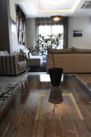 A seating area at Pilion Terra Hotel
