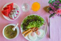 Еда / где поесть недалеко от курортного отеля