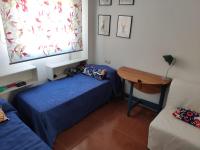Postel nebo postele na pokoji v ubytování ISLA CANELA URBANIZACION ALCAUDON APARTAMENTO 50M PLAYA
