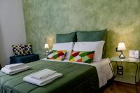 Posteľ alebo postele v izbe v ubytovaní La Locandiera B&B