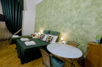 Posteľ alebo postele v izbe v ubytovaní La Locandiera B&B