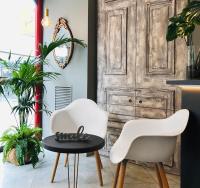 Posezení v ubytování Hotel Bulevard