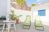 A patio or other outdoor area at Can Boeres