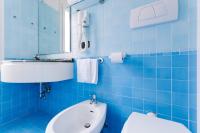 Kúpeľňa v ubytovaní Hotel Fra I Pini