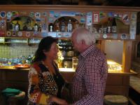 Hostia v ubytovaní Pension Nina & Gasthof Alpenrose