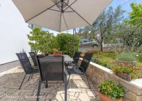 Zahrada ubytování Apartman Maria