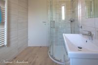 Koupelna v ubytování Apartman Maria