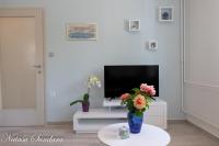 TV a/nebo společenská místnost v ubytování Apartman Maria