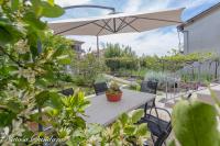 Zahrada ubytování Apartman Maria
