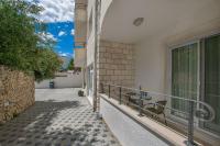 Balkón alebo terasa v ubytovaní Apartments Villa Aquamarine
