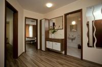 Postel nebo postele na pokoji v ubytování Apartments Hotel Petersburg