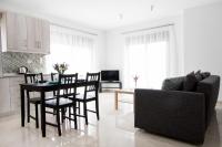 Posezení v ubytování Aesthetic Apartments